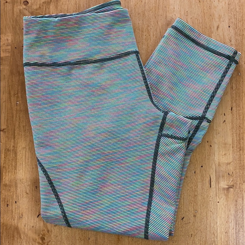 Zella cropped leggings in women’s size medium